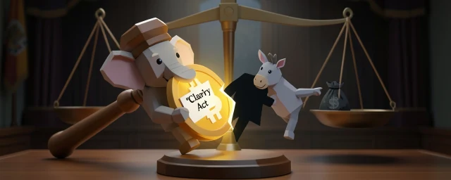 Senate Dems slam new Clarity Act ethics rules as too weak on Trump crypto conflicts