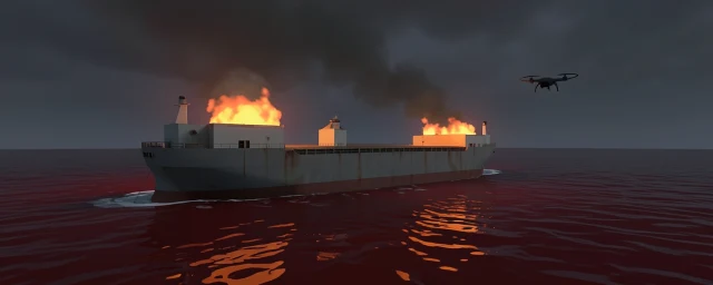Houthis claim strikes on two Saudi oil tankers in Red Sea