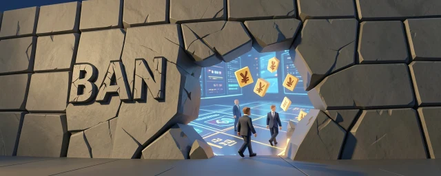 South Korea's Financial Services Commission says it will allow financial institutions to hold equity in crypto firms this year, ending a 9-year ban.