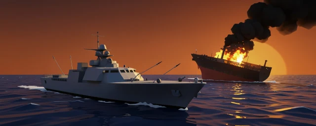 Trump warns Iran will be held responsible for any future Houthi attacks on ships after oil tankers struck in Red Sea
