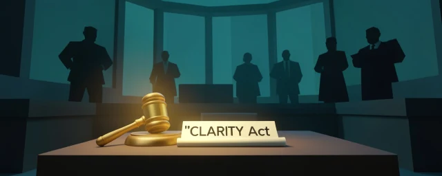 Goldman Sachs CEO David Solomon backs the CLARITY Act, calling it a step toward fair crypto regulation, as Senate vote nears next week.