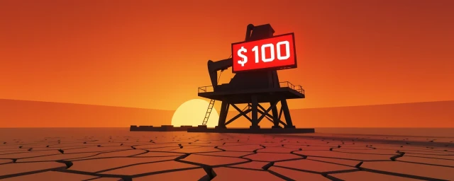 Oil prices hit $100 for first time since May as Middle East war escalates
