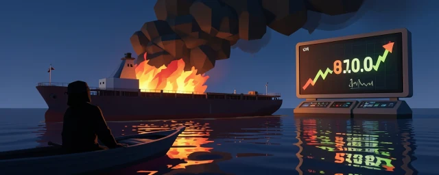 Oil prices spike as Houthis claim they struck tankers in the Red Sea, escalating Iran conflict.