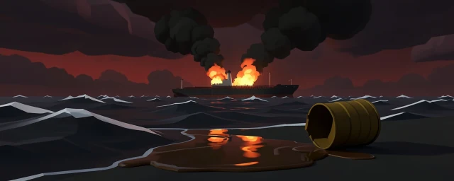 Oil hits $100 per barrel as Houthi attacks on Red Sea ships escalate Iran conflict