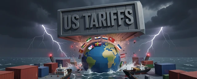 US slaps 10-12.5% tariffs on 60 economies over 'forced labor' claims, effective tomorrow noon ET.