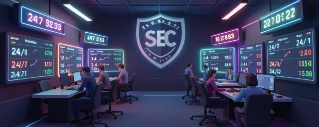 SEC sets September talks on move toward 24-hour stock trading as Nasdaq, Cboe, and LSE push for longer hours