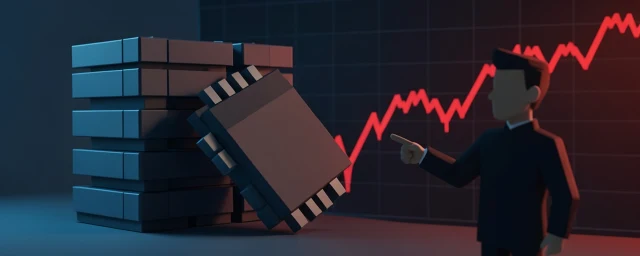 Morgan Stanley analyst turns bearish on memory chips, warns of NAND oversupply and DRAM weakness; Citrini analyst says this may be a factor in KOSPI's recent pullback.