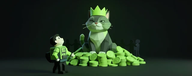 Meme coin CASHCAT on Robinhood Chain has 89.1% of supply held by top 1000 addresses, worth over $40 million.