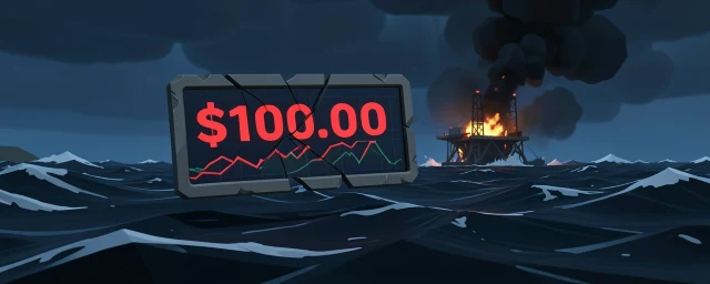 Brent crude tops $100 as Iran conflict drags on, Asian stocks slide on soaring oil and tech sell-off.
