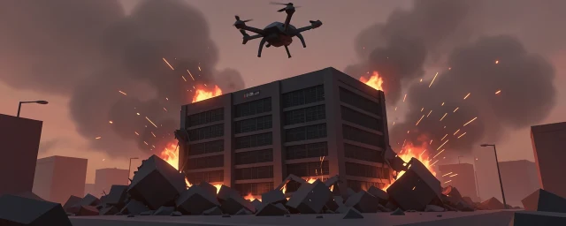 Iran claims to have struck an Amazon data center used by US military, escalating Middle East conflict