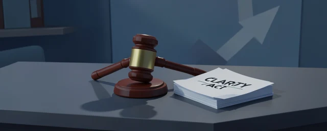 Trump crypto conflicts stall CLARITY Act, Polymarket odds drop to 37% from 80%
