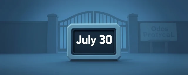 Odos Protocol shutting down, users have until July 30 to withdraw assets