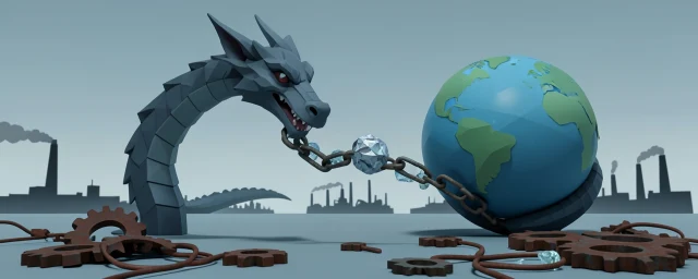 China bans rare earth exports to 14 European companies, targeting chemicals, motors, and defense sectors.