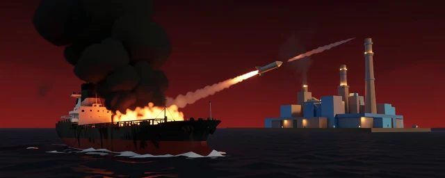 Houthis claim missile attack on Saudi Arabia; US disables tanker in blockade enforcement