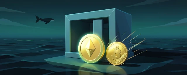 Whale @satofishi deposits $6.73M in ETH and WBTC to Binance, latest transfer 8 minutes ago.