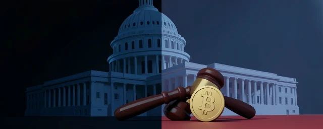 Senate Dems push back on crypto bill ethics rules, bill's future uncertain.