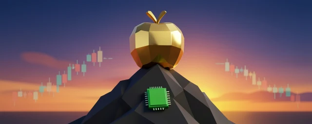 Apple overtakes Nvidia to become world's most valuable company, ending Nvidia's two-year reign.