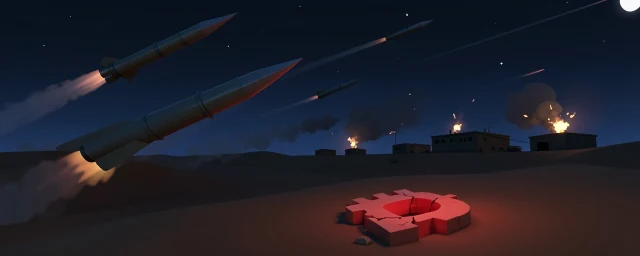 Iran launches surprise missile attack on US forces in Middle East, escalating conflict