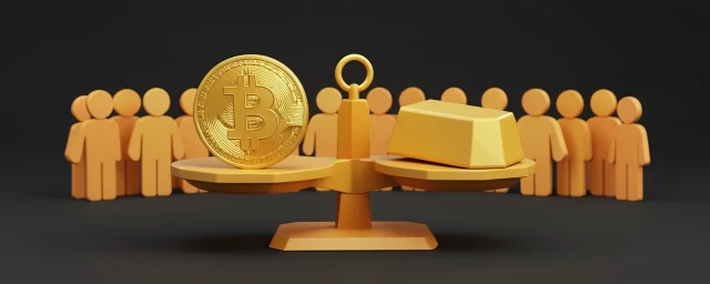 US Bitcoin holders surpass gold holders in percentage