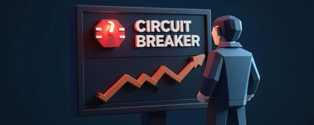 South Korea's KOSDAQ index triggers circuit breaker, trading halts 20 minutes amid market turmoil.