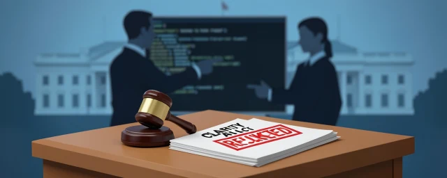 US prosecutors' associations urge White House to amend CLARITY Act's developer rules. White House crypto advisor Patrick Witt rejects changes as 'far from government position'. Senator Masto pushes for resolution before vote, but bill faces Democratic opposition and likely delay.