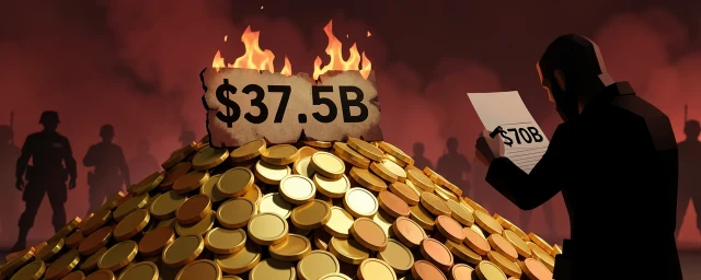 Defense Secretary Hegseth estimates Iran war has cost $37.5 billion and requests up to $70 billion in emergency military spending after nearly five months of war.