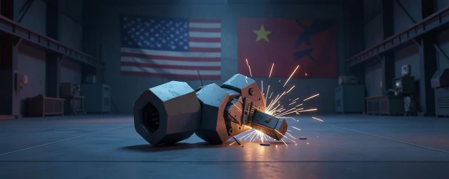 China threatens retaliation as US blocks robot imports, escalating tech trade war.