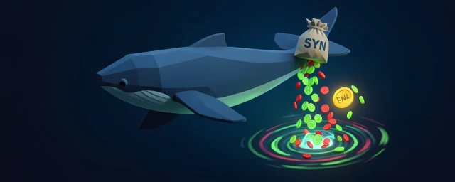Arthur Hayes dumps 6.16M SYN worth $658K and rotates $248K into 3.05M ENA, per Lookonchain.