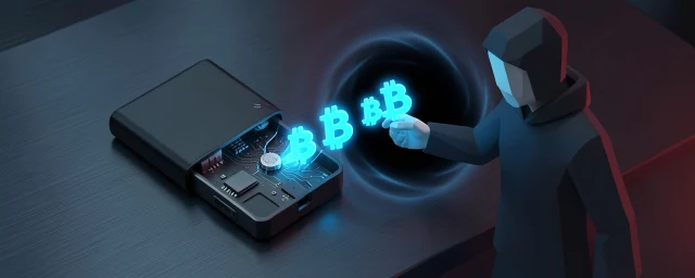 Hackers behind Coldcard RNG exploit shift 0.06 BTC, sparking fears of a larger dump as they hold 1,159 BTC ($72M).