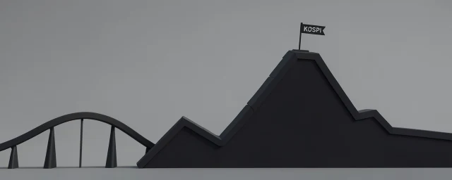 South Korea's KOSPI ends up 0.7% after wild swing, early spike of 6% fades
