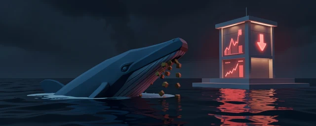 Un whale HYPE qui a staké 2,88 millions de jetons encaisse — 1,956 million de HYPE ont été déplacés vers des exchanges pour ~110 M$ afin de verrouiller un profit de 109 M$, avec encore 969 000 HYPE restants.