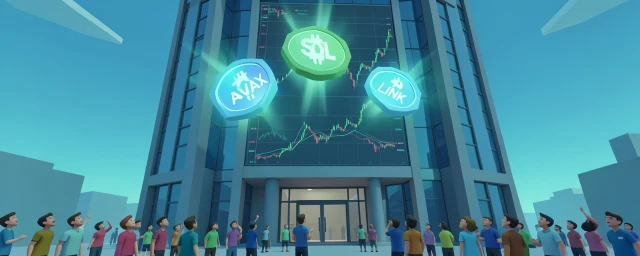 Charles Schwab espande il trading di criptovalute a SOL, AVAX e LINK — grande broker USA aggiunge più altcoin per i suoi clienti.
