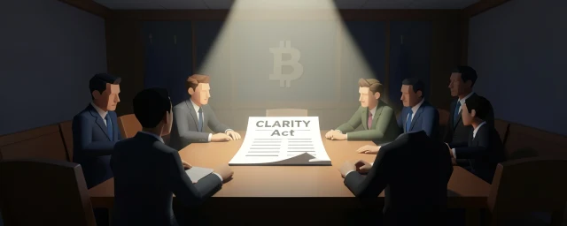 US Republican leadership to brief crypto industry on CLARITY Act text progress today