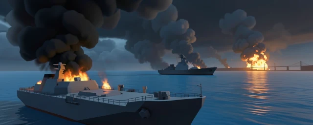 Trump warns Iran: every ship attacked in the Strait of Hormuz will be met with a US strike on a bridge or power plant, including near Tehran.