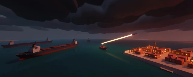 Trump threatens to strike Iranian infrastructure if Iran targets ships in Hormuz Strait