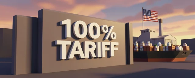 Trump threatens 100% tariff on generic drugs starting 2028 unless production moves to US